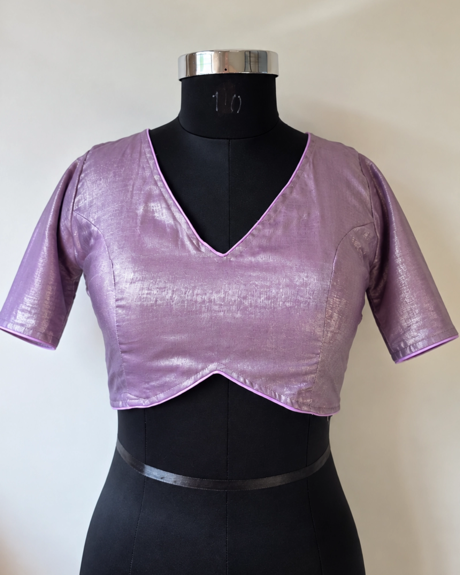 Women’s Velvet Silk Blouse