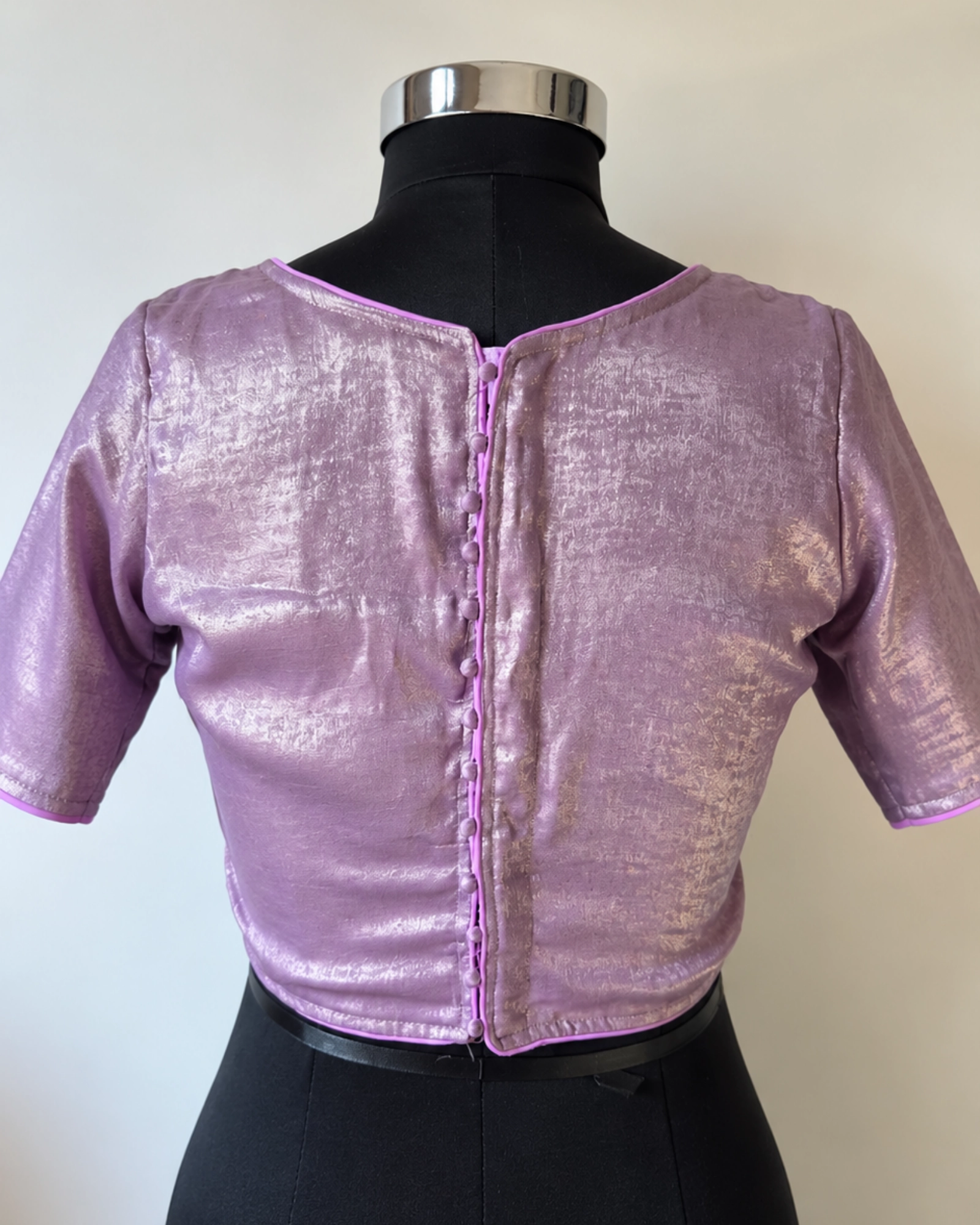 Women’s Velvet Silk Blouse