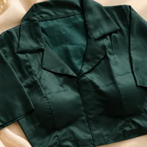 Collar Blouse /Silk