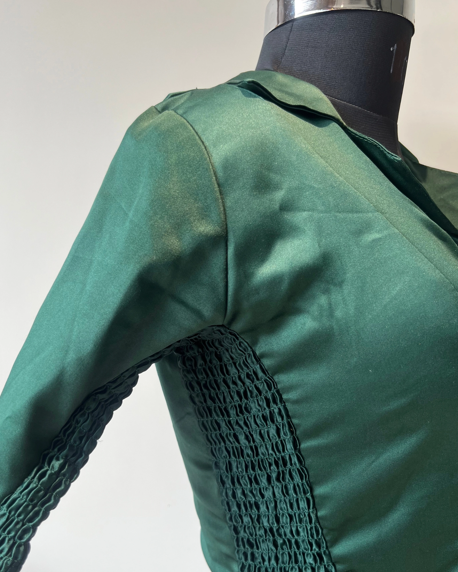 Collar Blouse /Silk