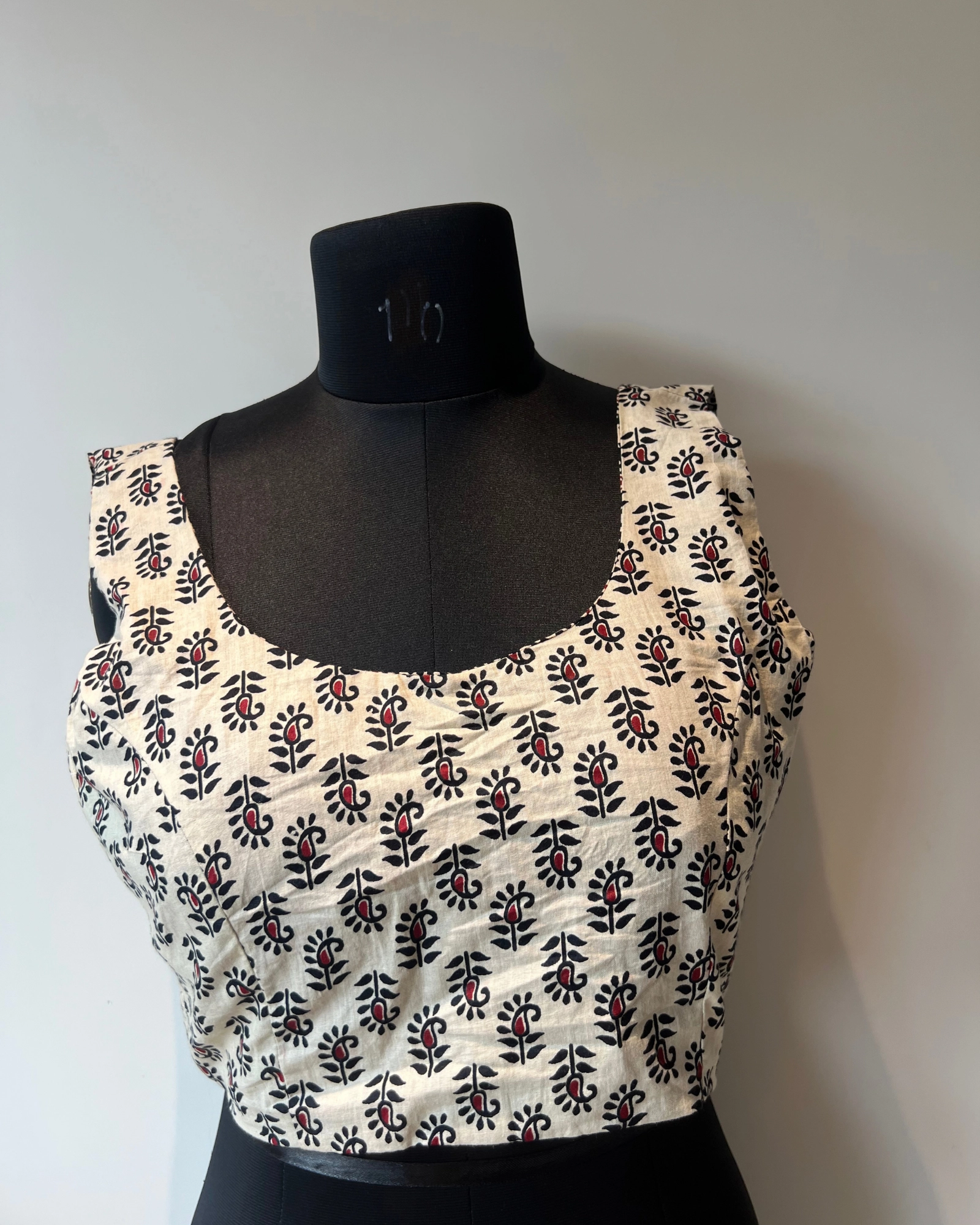 Ulta-Pulta Reversible Blouse, Cotton