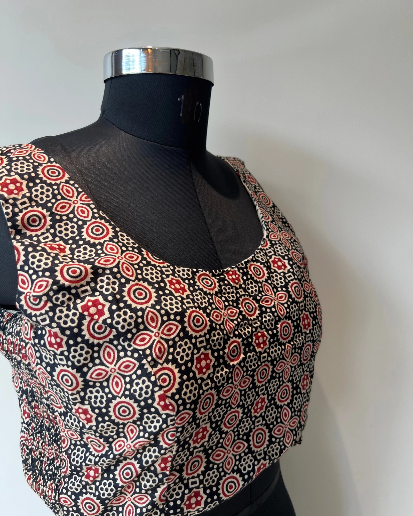 Ulta-Pulta Reversible Blouse, Cotton