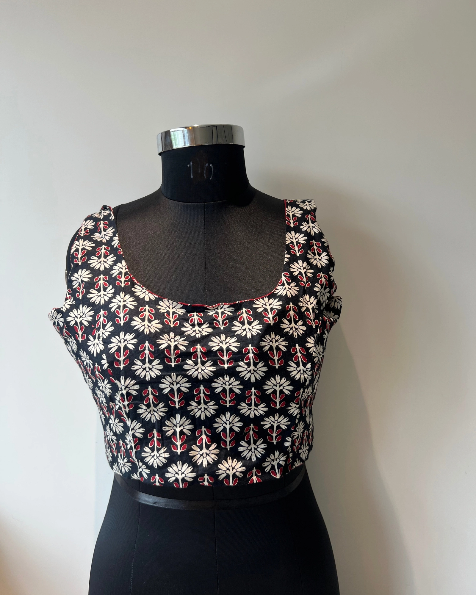 Ulta-Pulta Reversible Blouse / Cotton