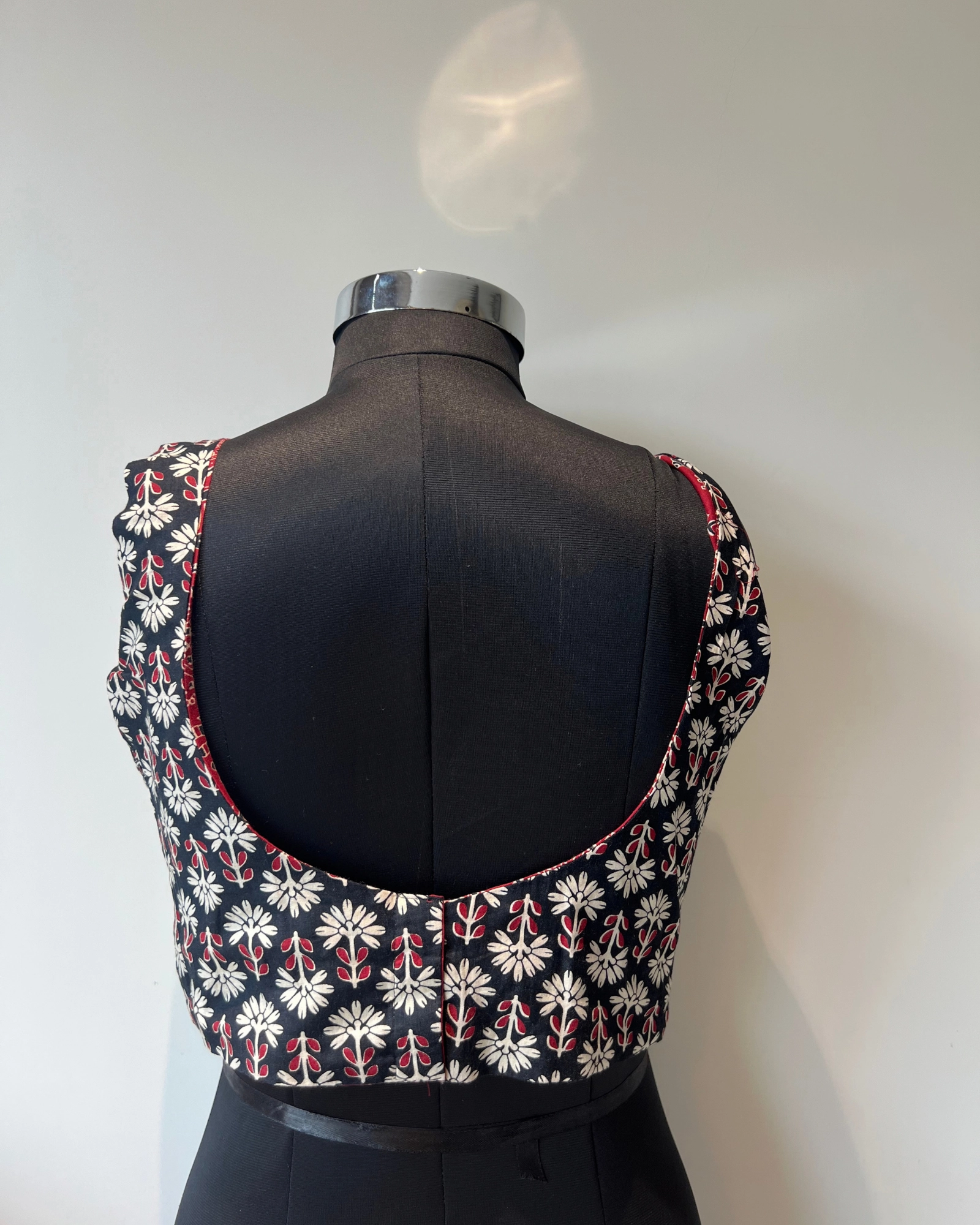 Ulta-Pulta Reversible Blouse / Cotton