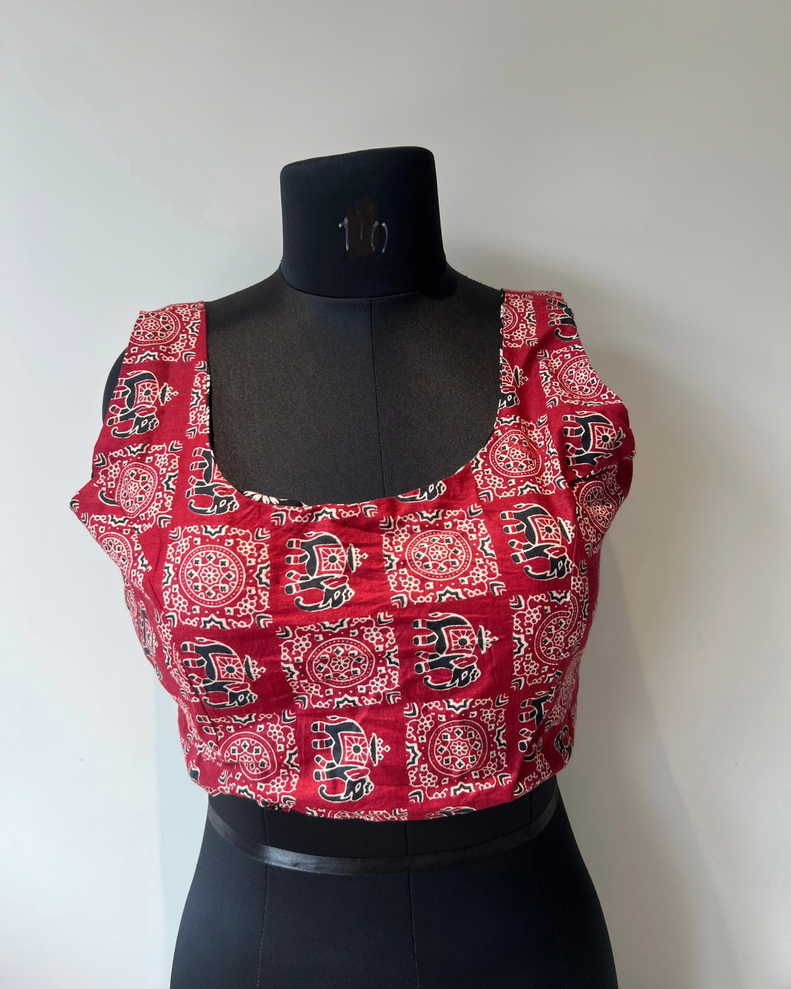 Ulta-Pulta Reversible Blouse / Cotton