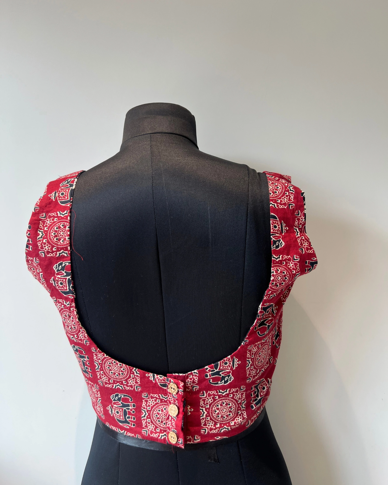 Ulta-Pulta Reversible Blouse / Cotton