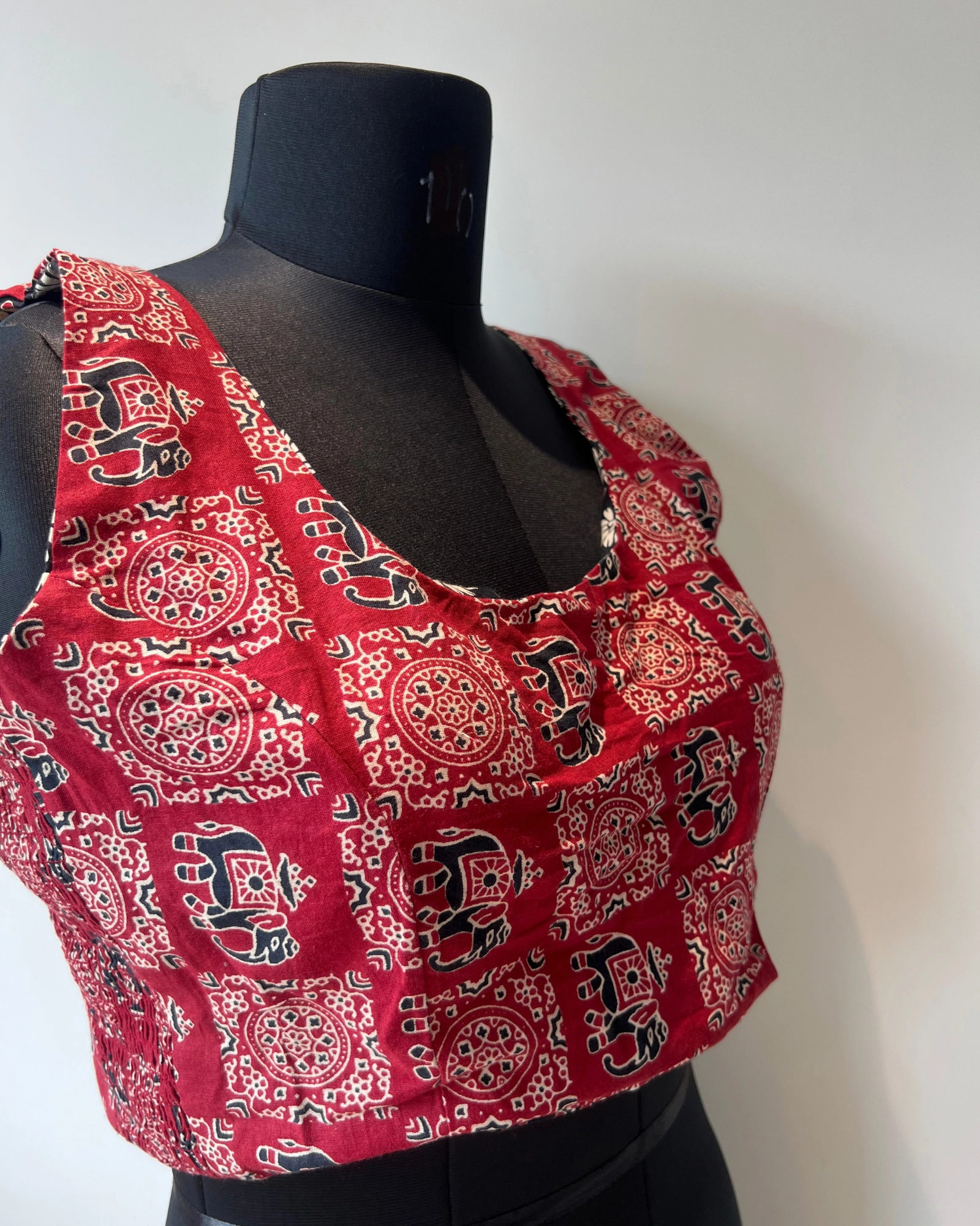 Ulta-Pulta Reversible Blouse / Cotton