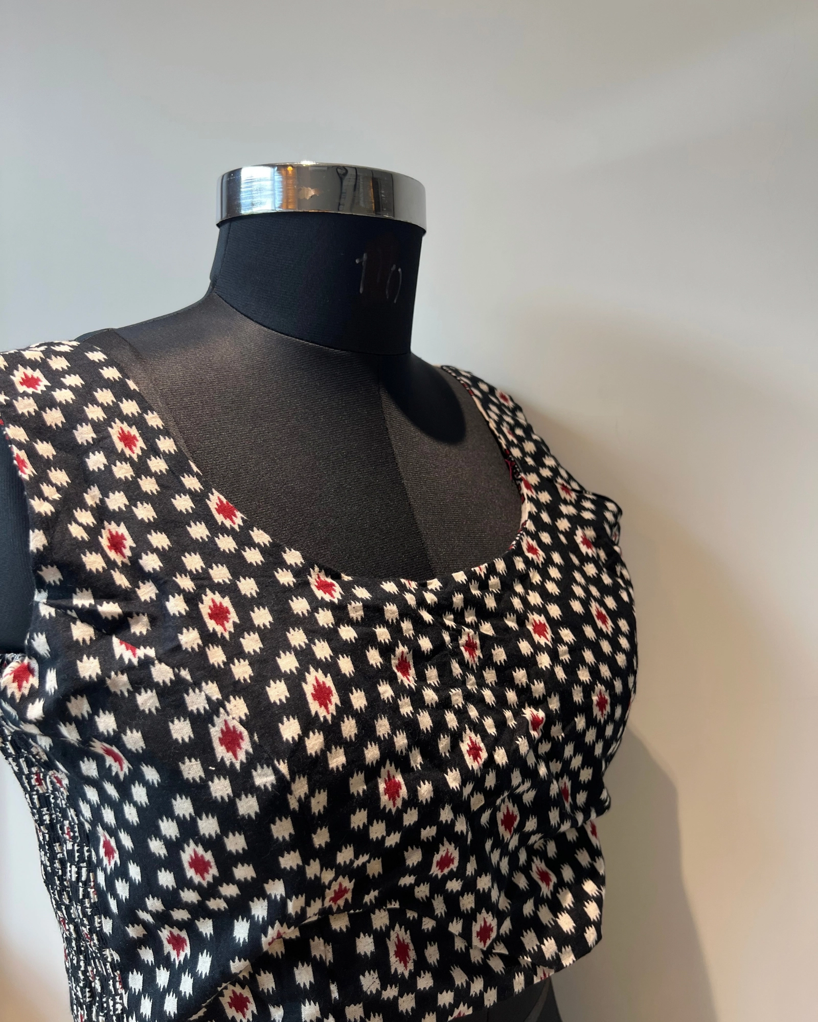 Ulta-Pulta Reversible Blouse / Cotton