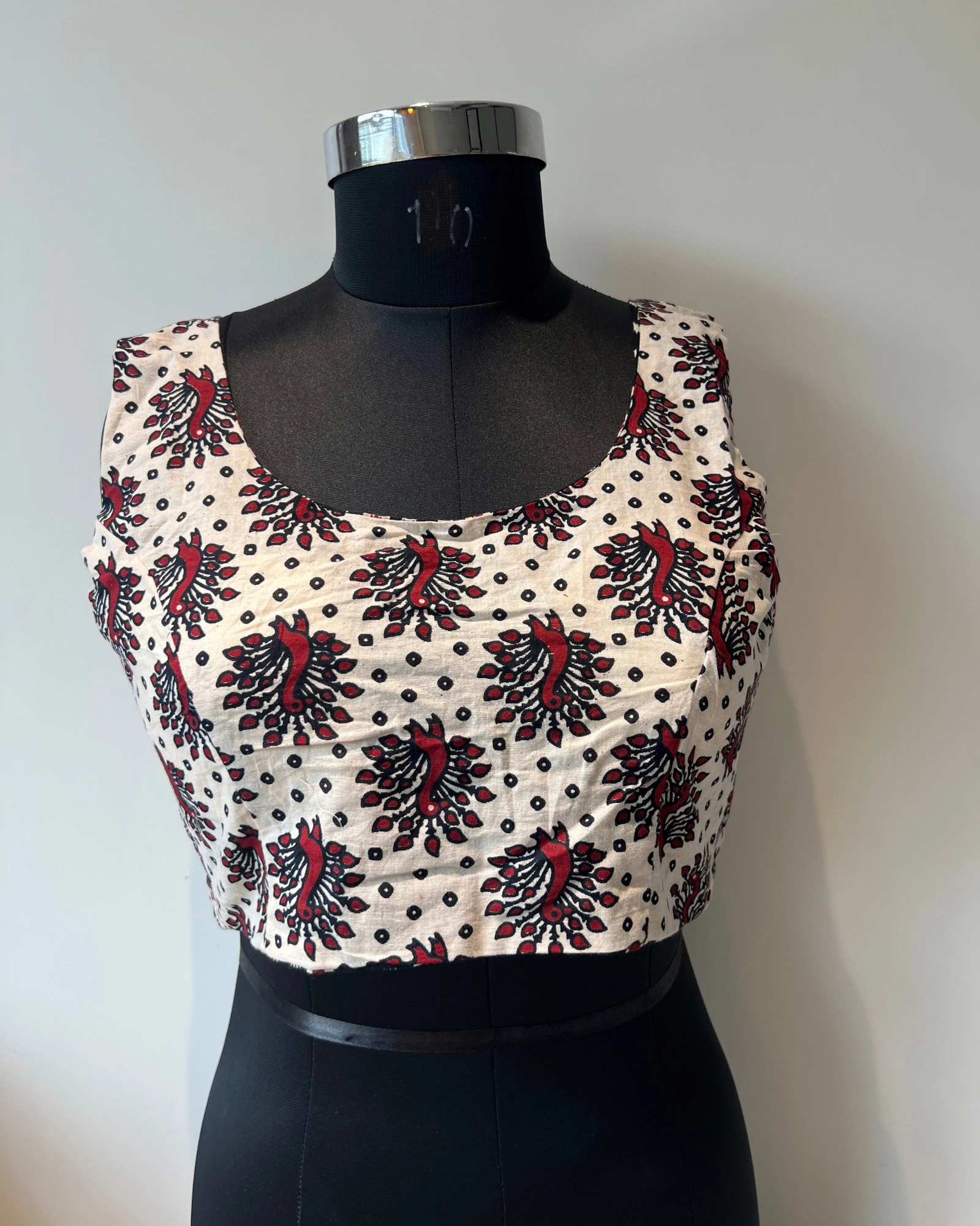 Ulta-Pulta Reversible Blouse / Cotton