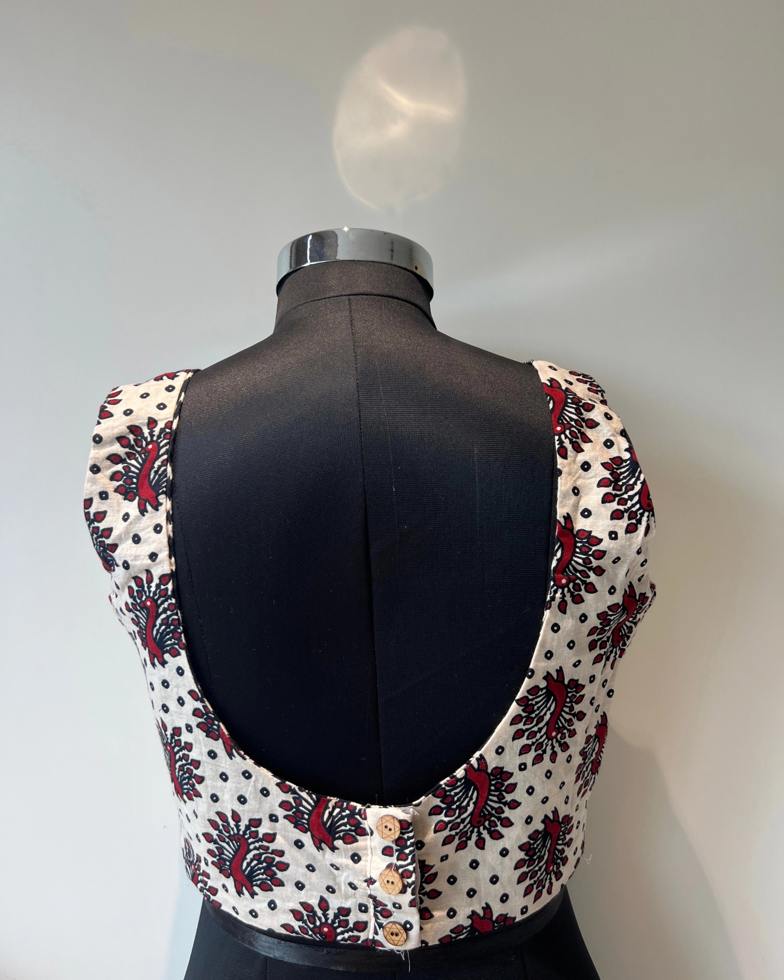 Ulta-Pulta Reversible Blouse / Cotton