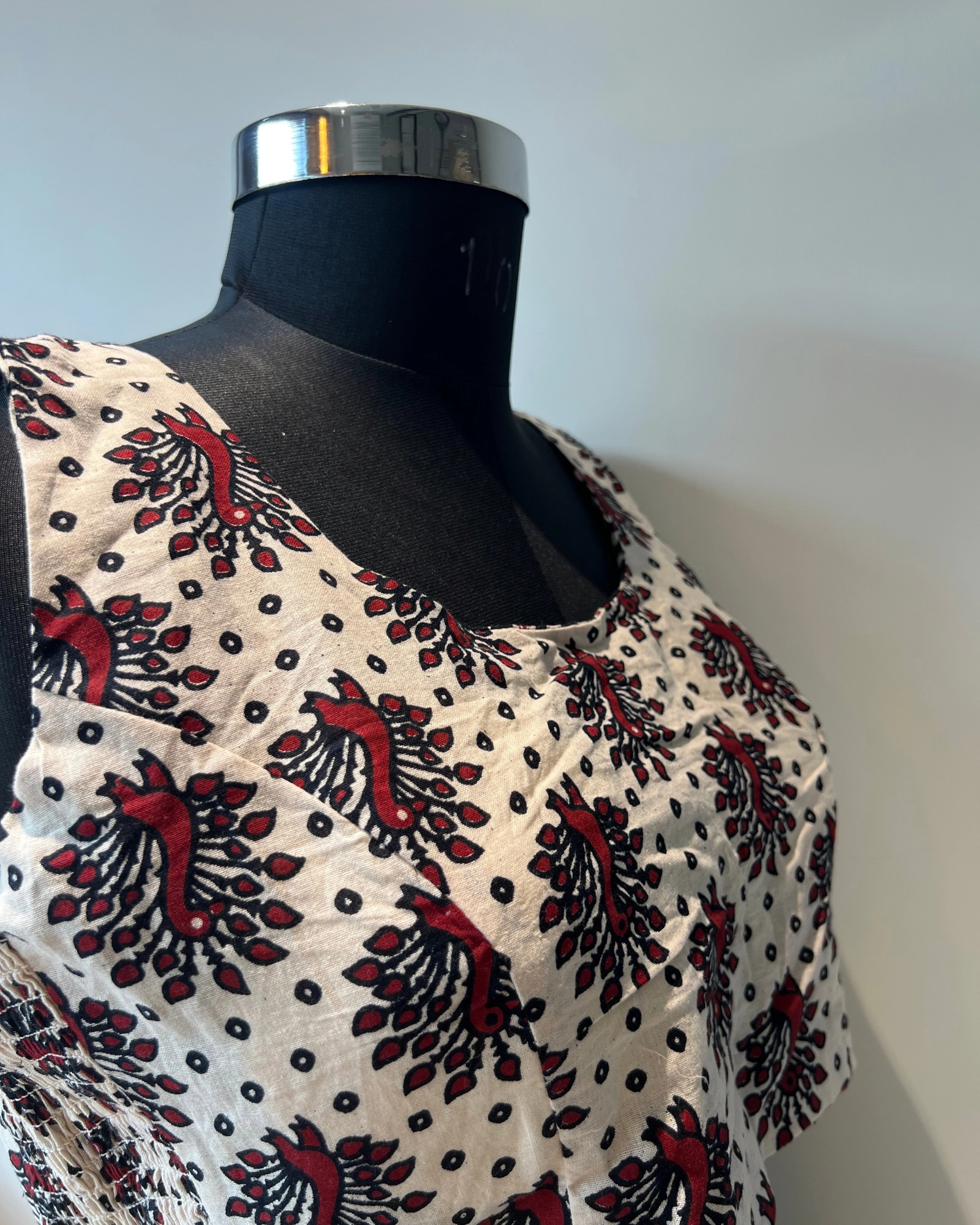 Ulta-Pulta Reversible Blouse / Cotton