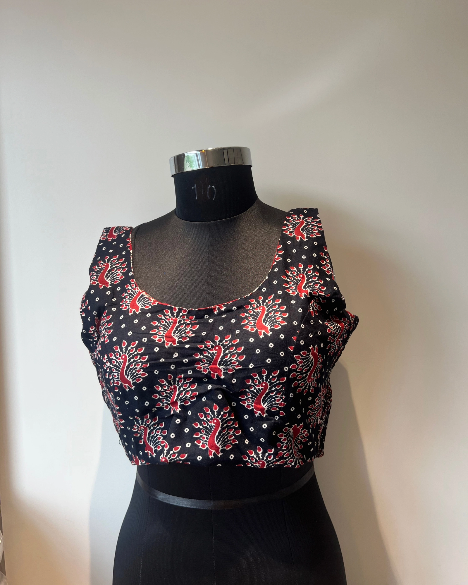 Ulta-Pulta Reversible Blouse / Cotton