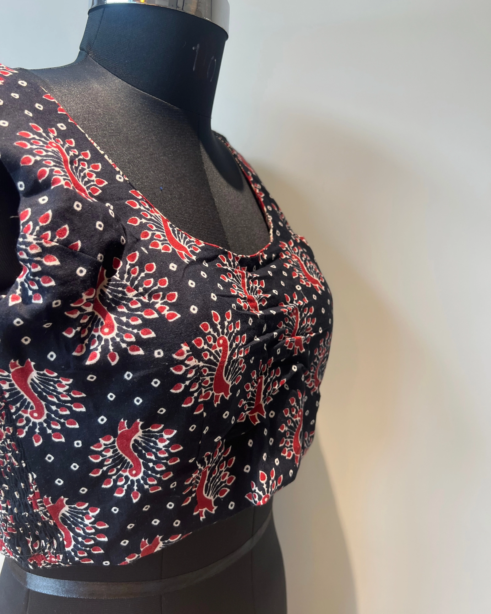 Ulta-Pulta Reversible Blouse / Cotton