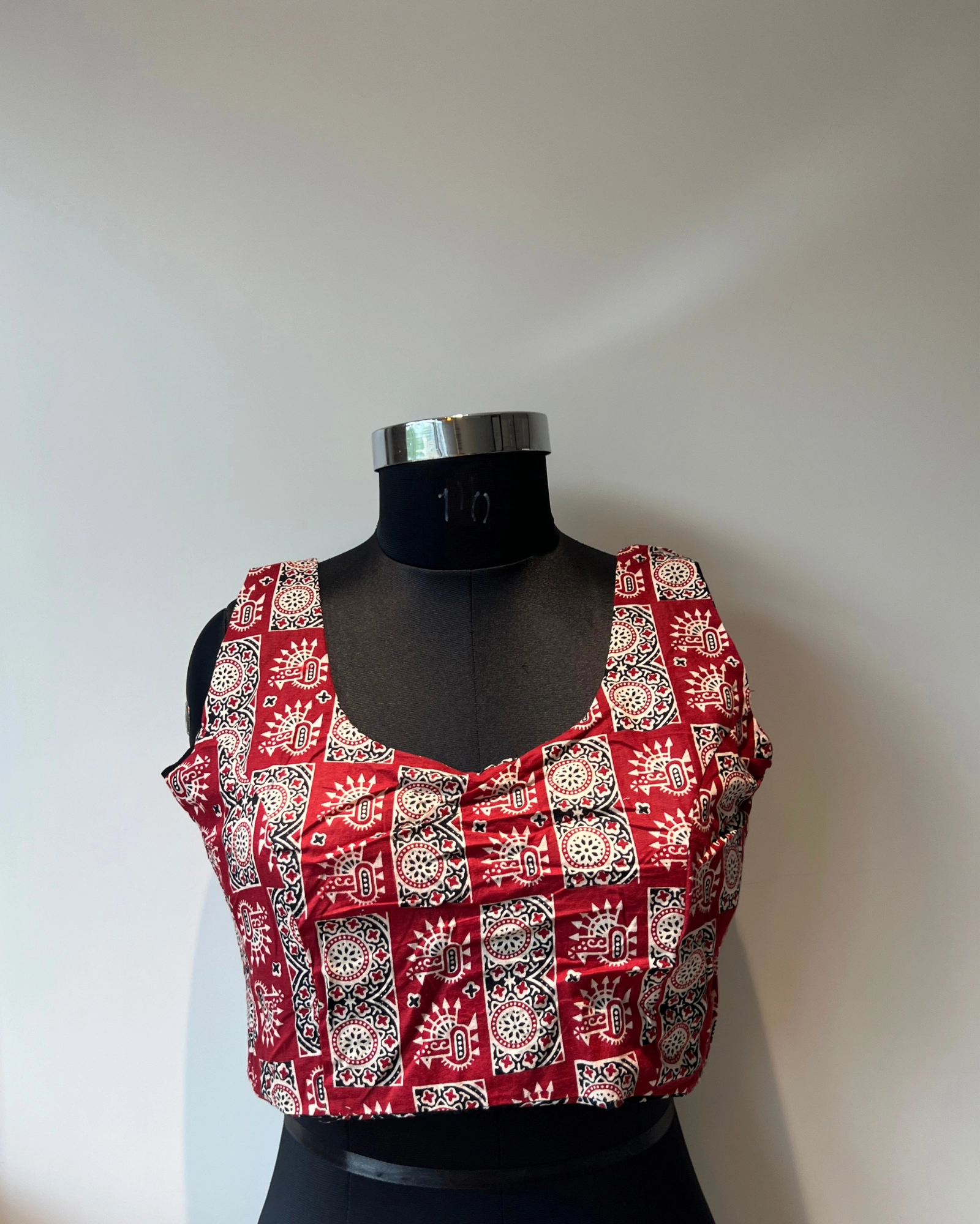 Ulta-Pulta Reversible Blouse / Cotton