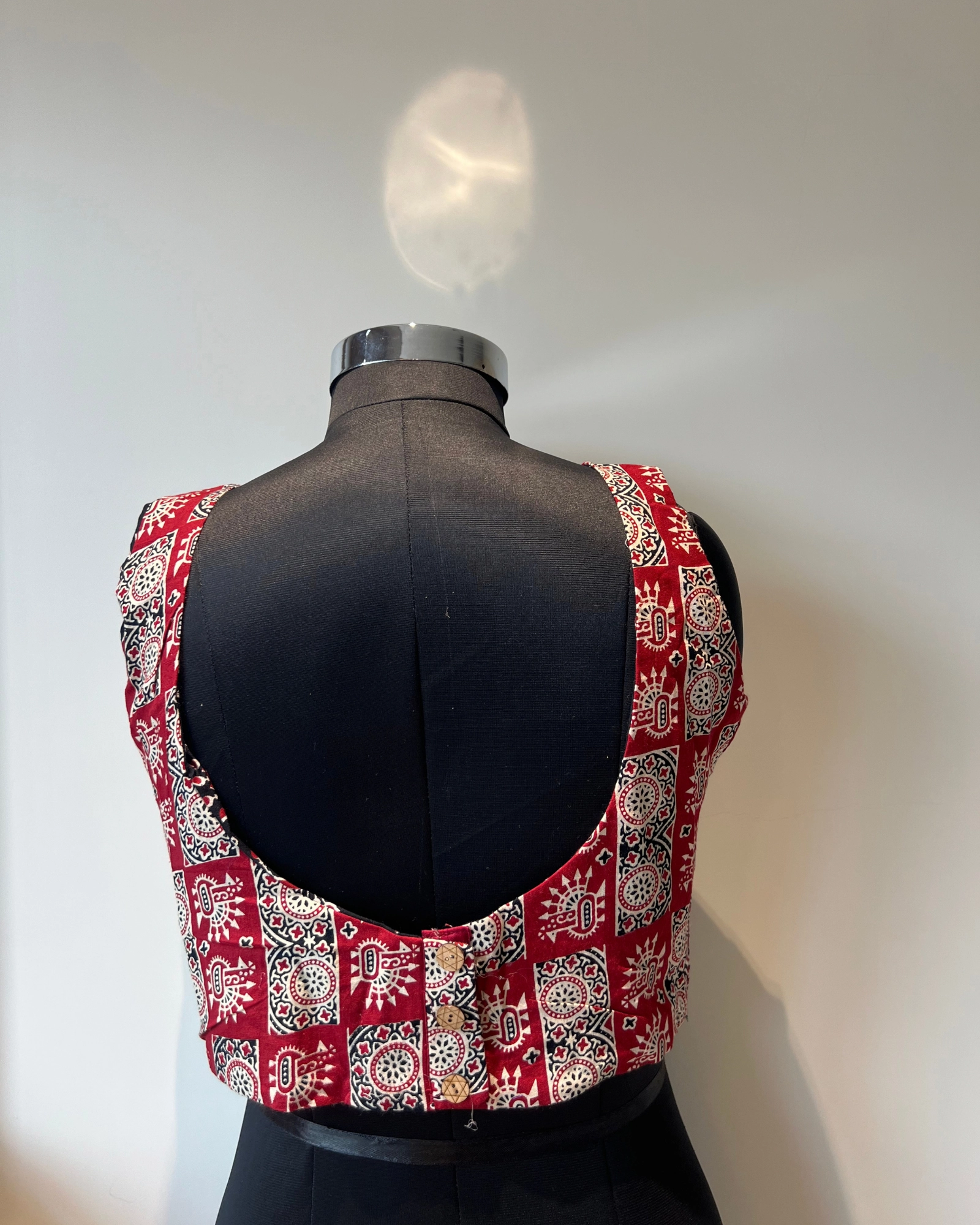 Ulta-Pulta Reversible Blouse / Cotton