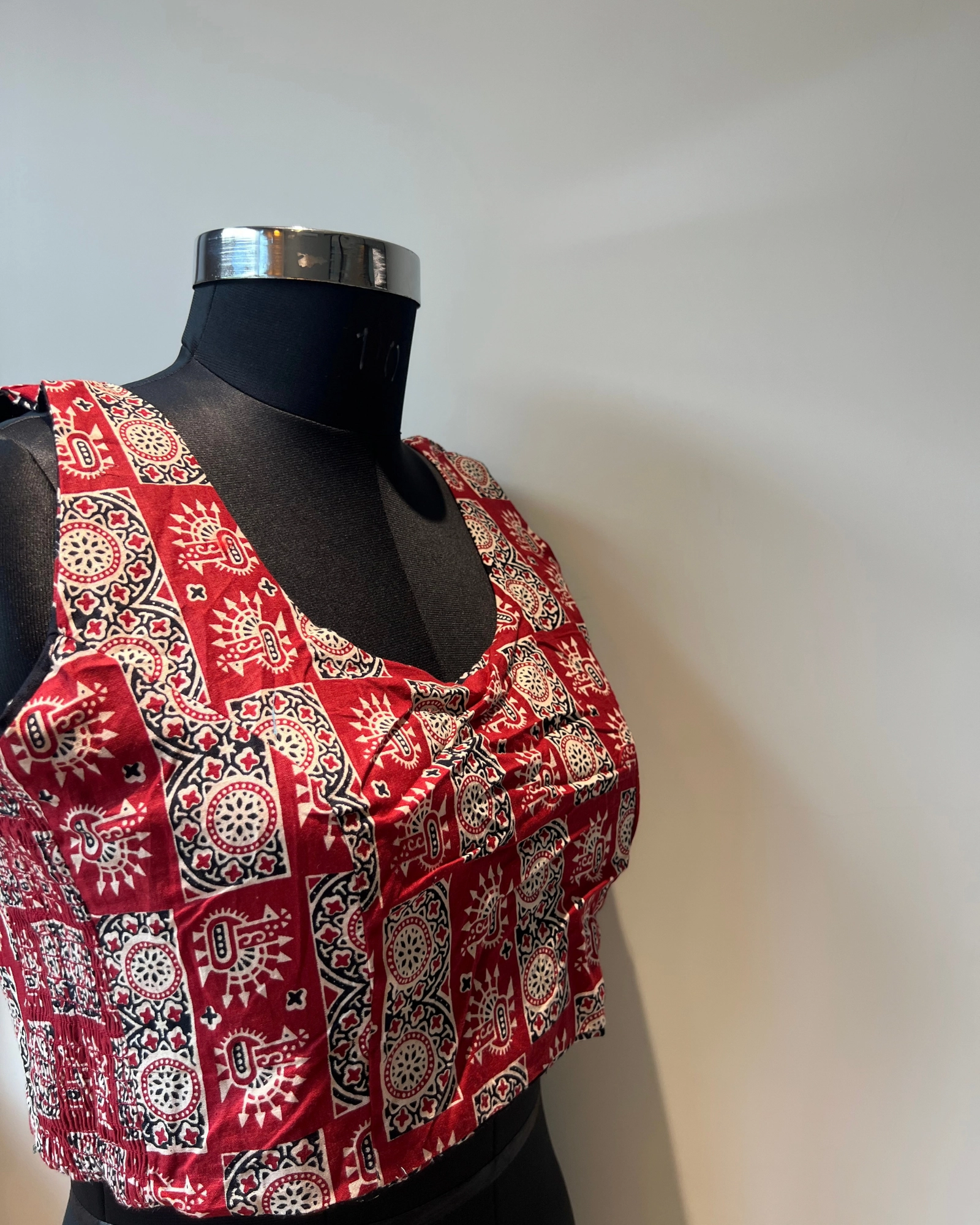 Ulta-Pulta Reversible Blouse / Cotton