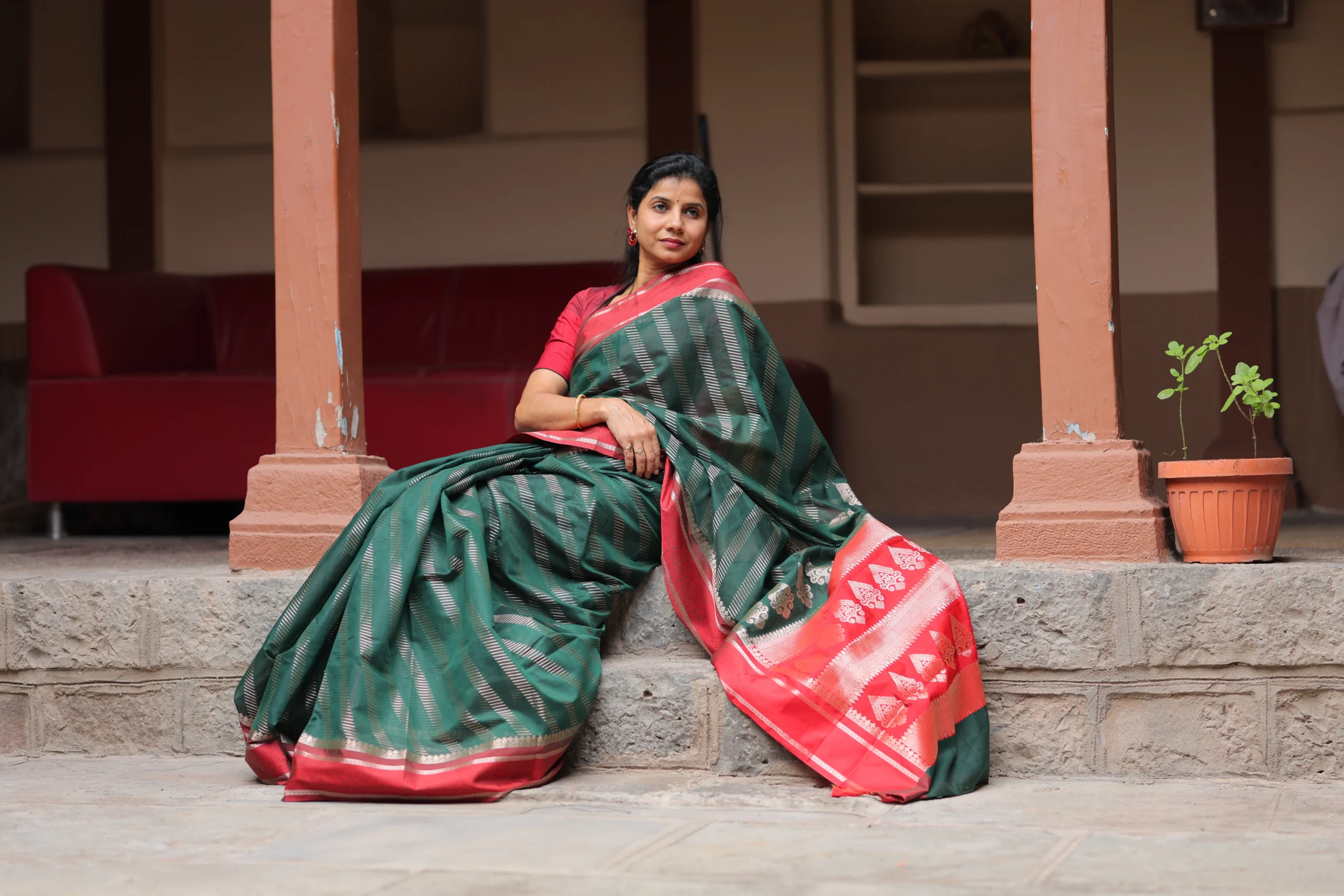 Leher / Mul Chanderi