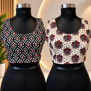 Ulta-Pulta Reversible Blouse / Cotton