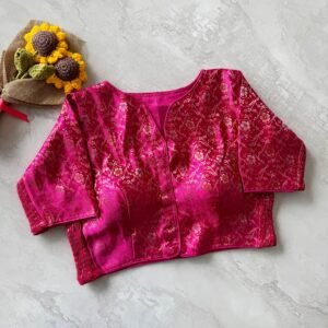 Women’s Banarasi Silk Blouse