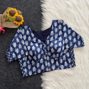 Women’s Hand Block Print Cotton Blouse