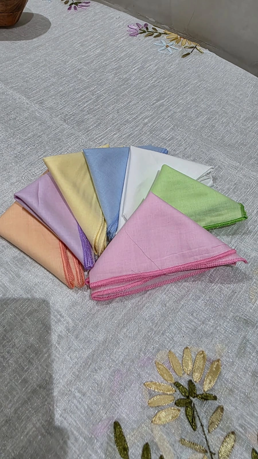 Cotton Handkerchief (set of 3)